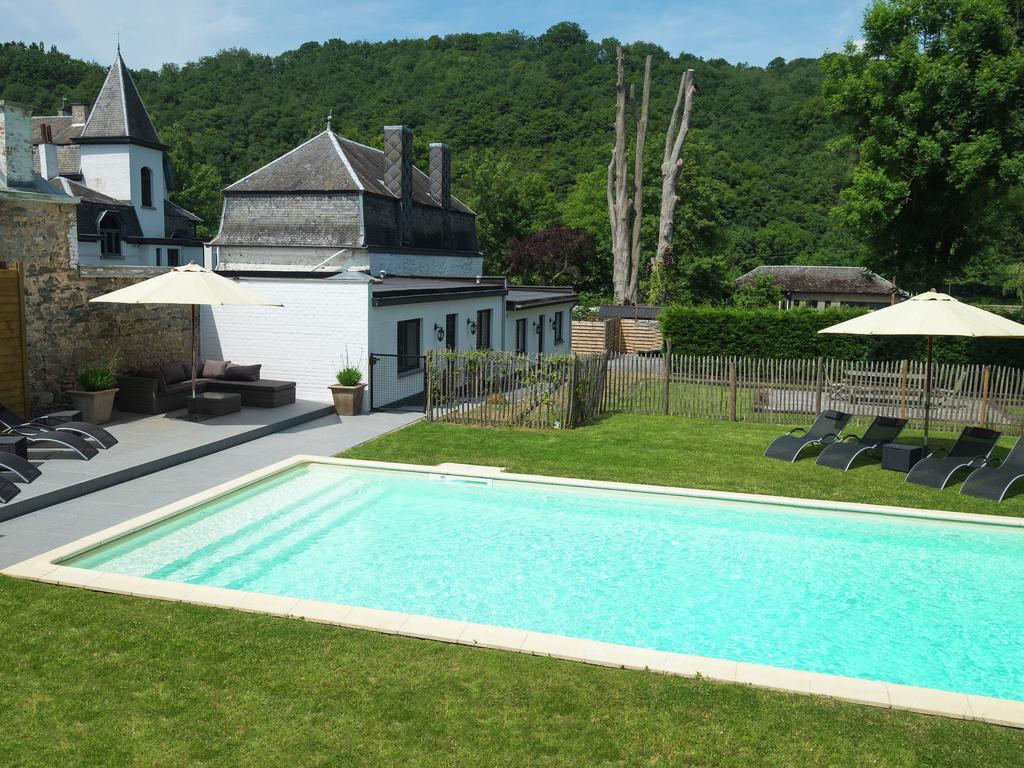 Modern Mansion In Hasti Re Par Del With Pool Villa Hastiere-par-dela Exterior foto