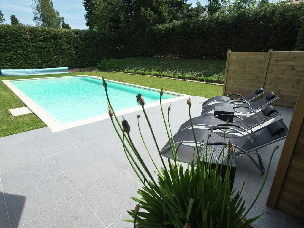 Modern Mansion In Hasti Re Par Del With Pool Villa Hastiere-par-dela Exterior foto